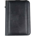 Junior Business Padfolio w/ Outside Pocket, Zipper & Calculator